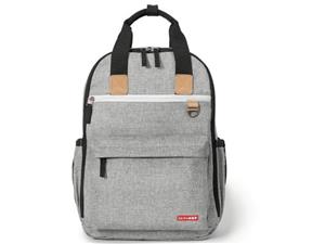 Skip hop Signature Duo Backpack - Grey Melange